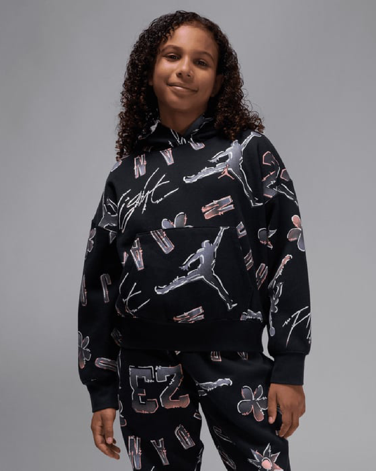 Image of Детски Суитшърт NIKE JDG 23 THROWBACK PO HOODIE